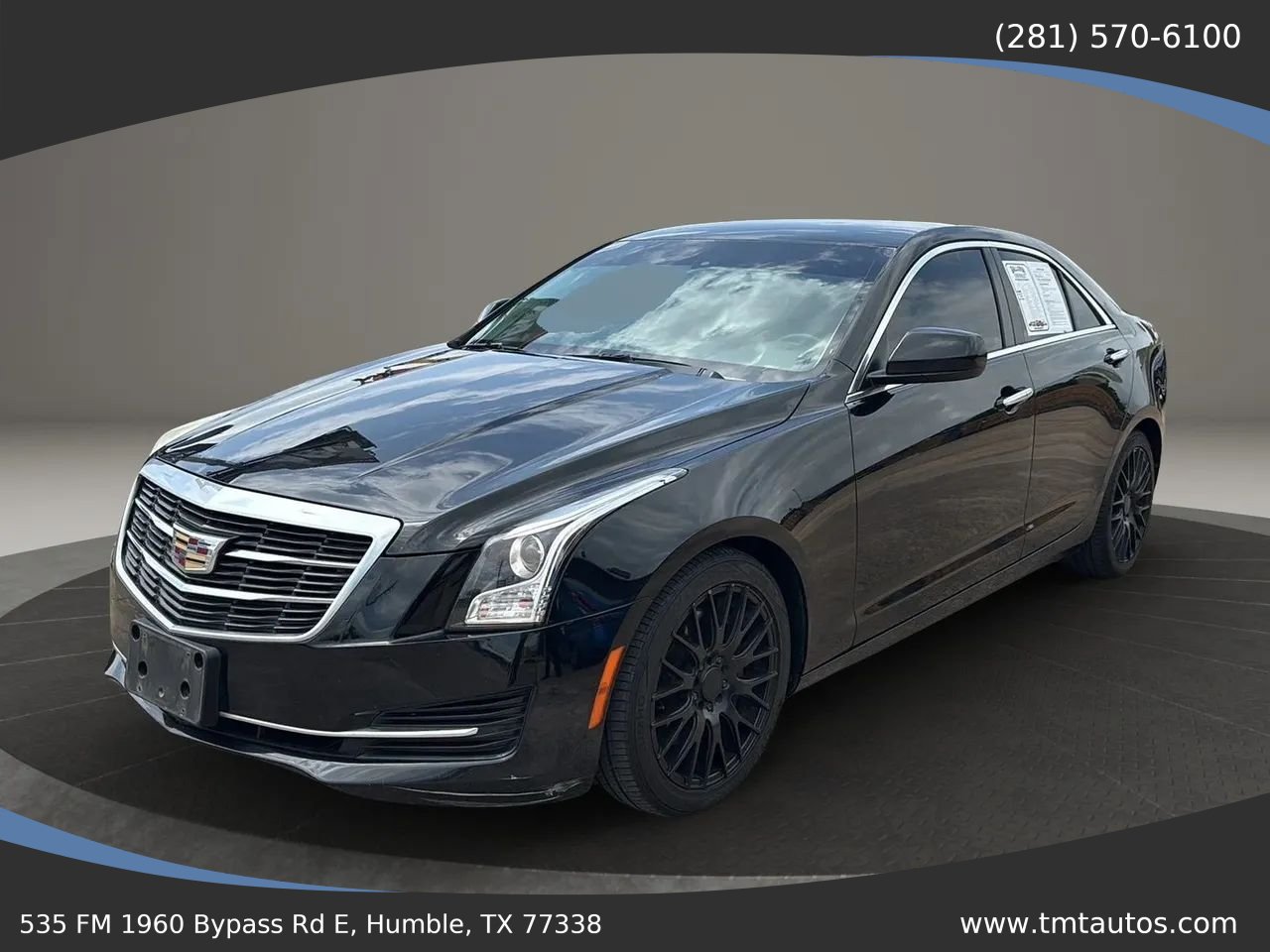 Used 2018 Cadillac ATS 2.0T Sedan RWD image 2