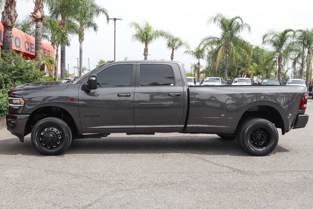 Used 2024 RAM 3500 Laramie w/ Night Edition AWD/4WD image 5