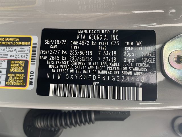 New 2026 Kia Sportage EX w/ EX Panorama Roof Package image 44