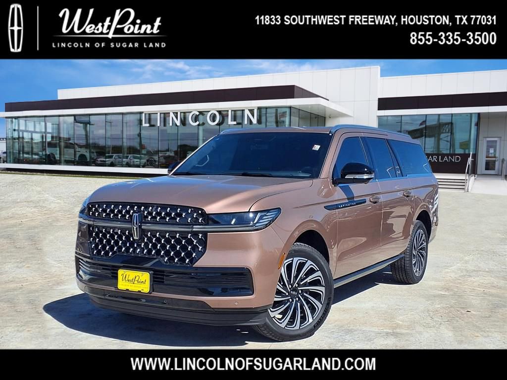 New 2026 Lincoln Navigator L Black Label image 1