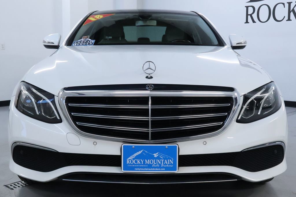 Used 2018 Mercedes-Benz E 300 4MATIC w/ Premium 1 Package image 2
