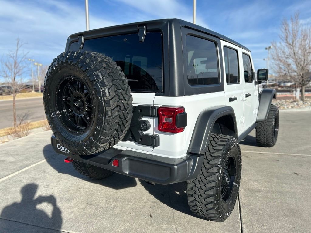Used 2021 Jeep Wrangler Unlimited Rubicon image 9
