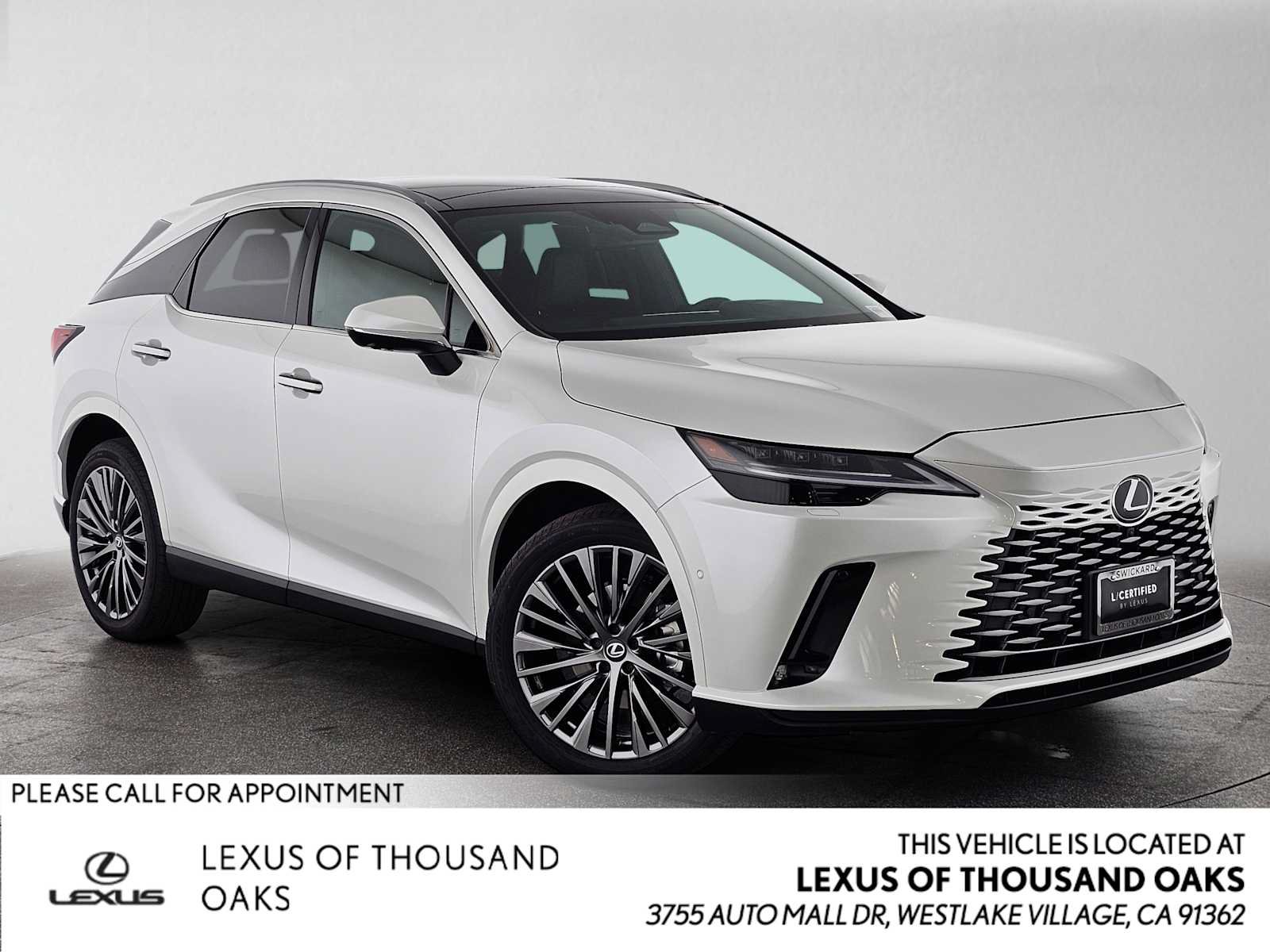 Certified 2026 Lexus RX 350 w/ Convenience Package