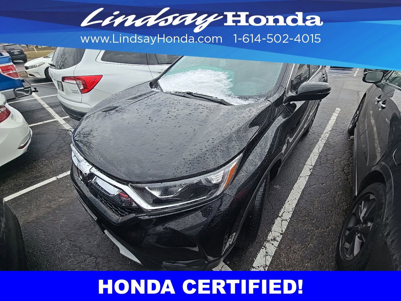 Certified 2019 Honda CR-V EX image 8