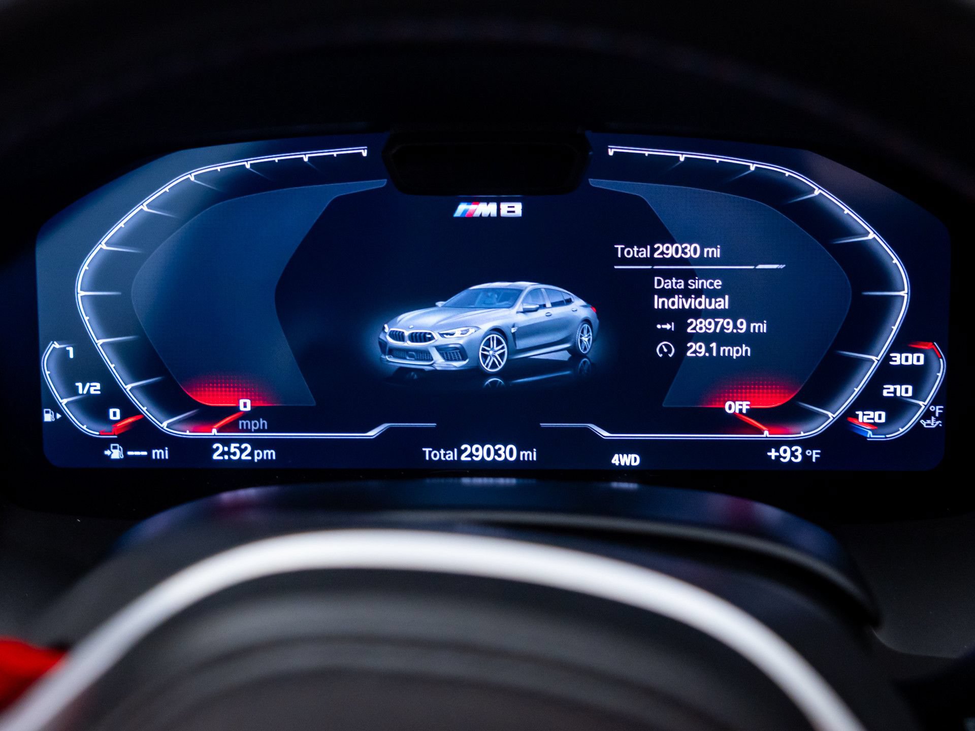 Used 2023 BMW M8 Gran Coupe xDrive Competition w/ M Carbon Exterior Package AWD/4WD image 24
