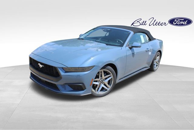 New 2025 Ford Mustang Convertible image 1