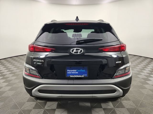 Certified 2023 Hyundai Kona SEL w/ Convenience Package AWD/4WD image 4