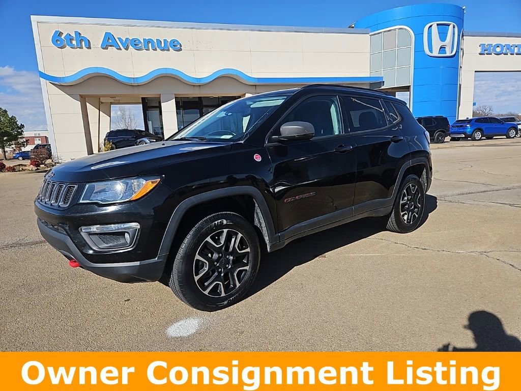 Used 2020 Jeep Compass Trailhawk image 1