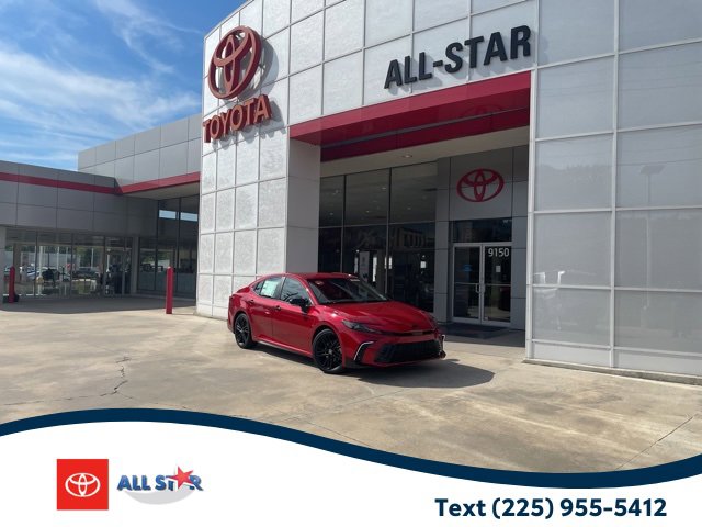 New 2026 Toyota Camry Hybrid