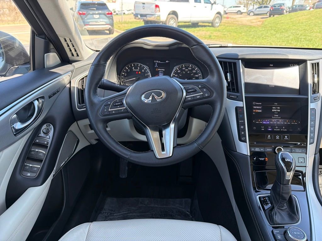 Used 2023 INFINITI Q50 Luxe w/ Cargo Package image 15