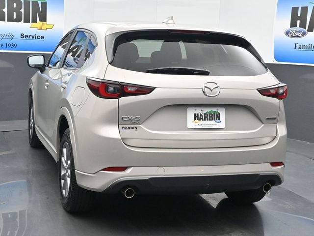 Used 2025 MAZDA CX-5 AWD 2.5 S w/ Preferred Package image 4
