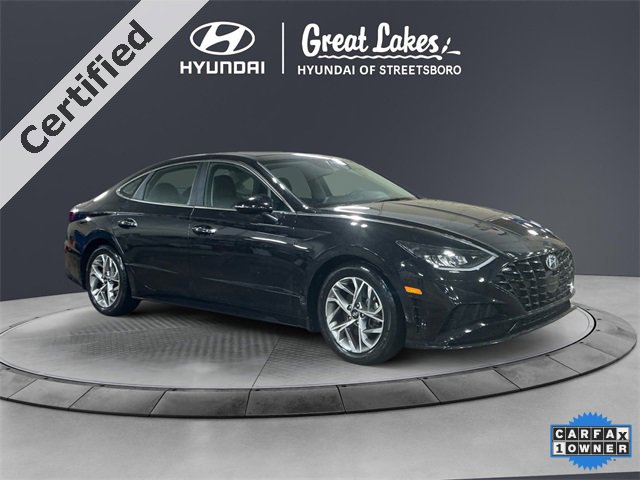 Certified 2021 Hyundai Sonata SEL w/ Convenience Package image 7