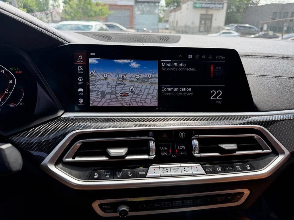 Used 2023 BMW X6 M50i w/ Executive Package AWD/4WD image 19