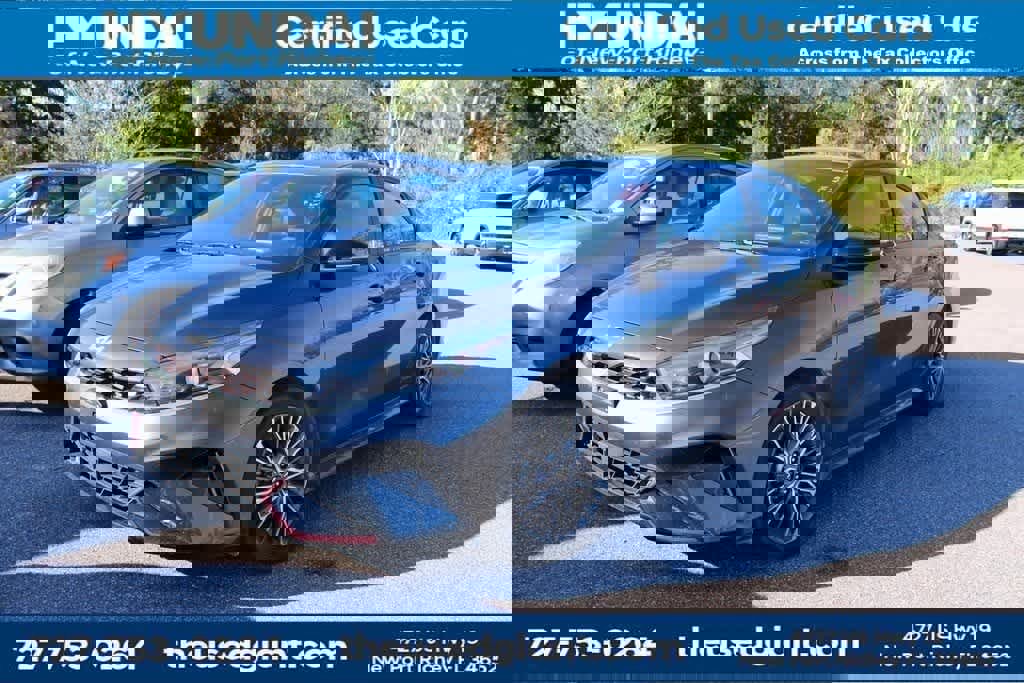 Used 2022 Kia Forte GT-Line w/ GT-Line Premium Package