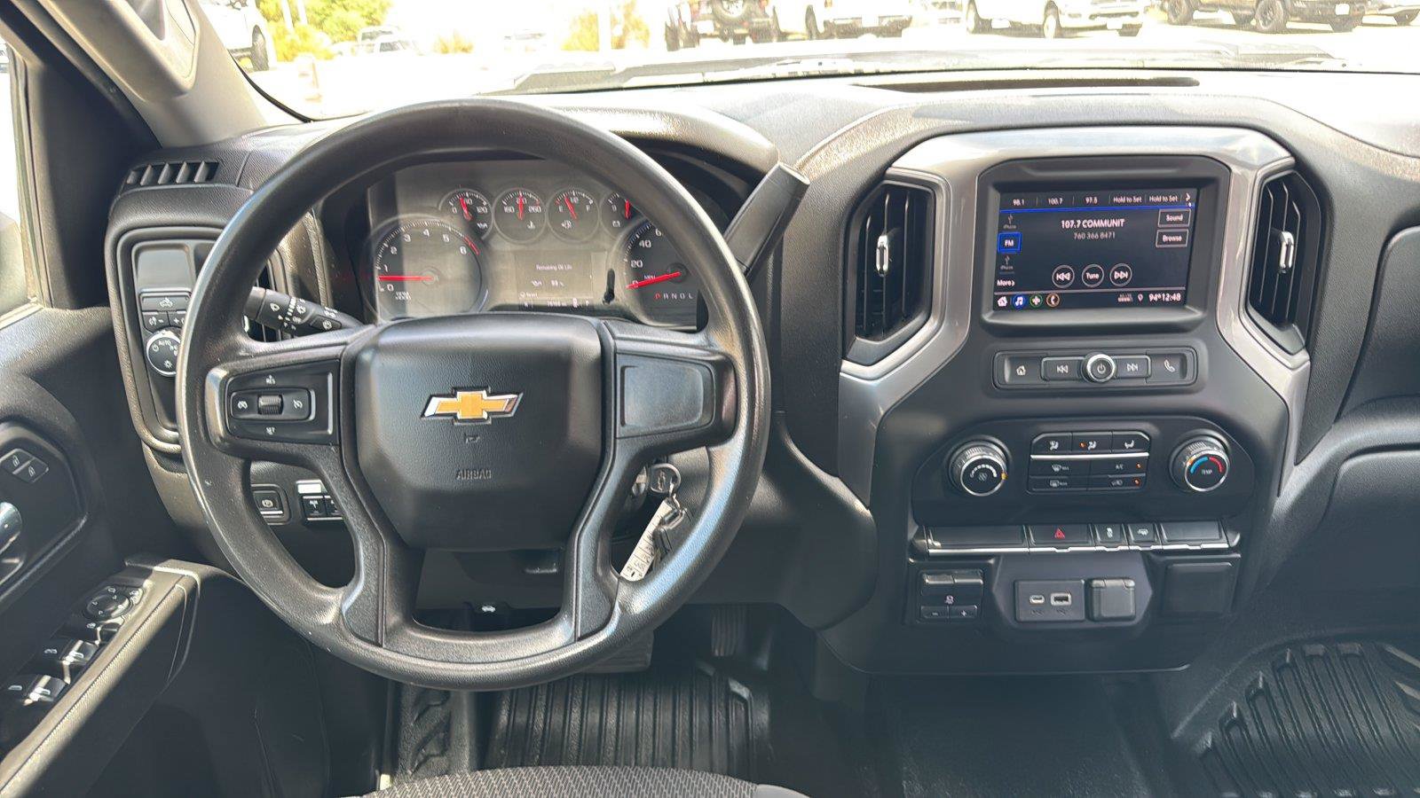 Used 2021 Chevrolet Silverado 3500 W/T w/ WT Convenience Package RWD image 10