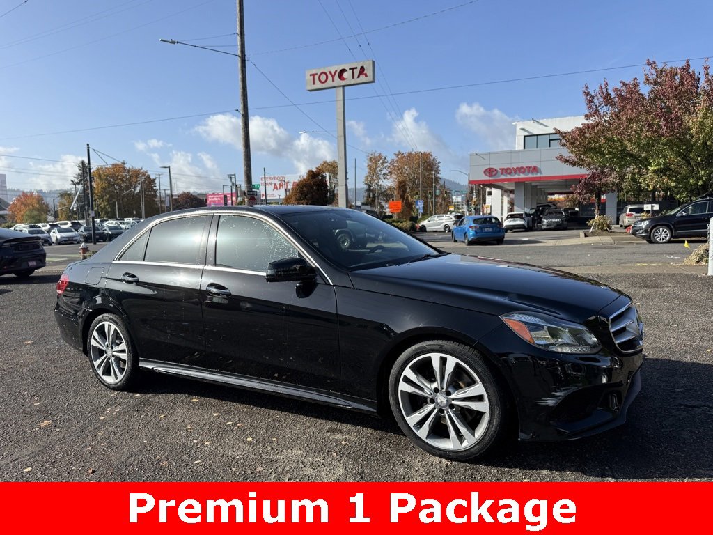 Used 2016 Mercedes-Benz E 350 Sedan