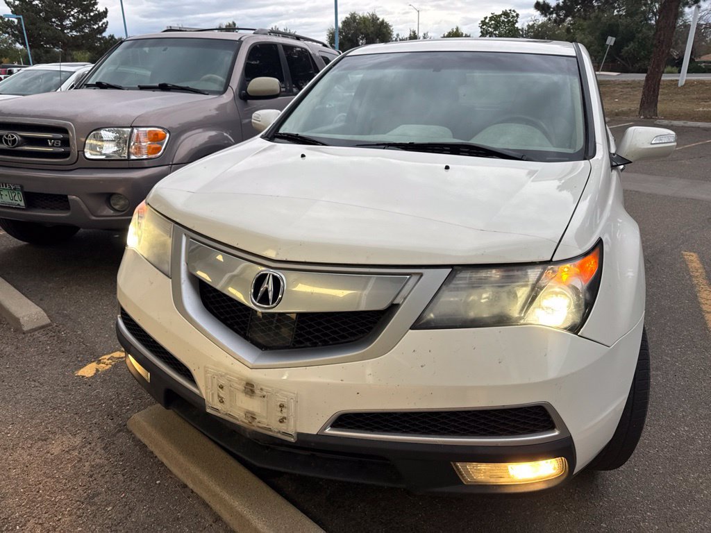 Used 2012 Acura MDX w/ Advance & Entertainment Pkg AWD/4WD image 2