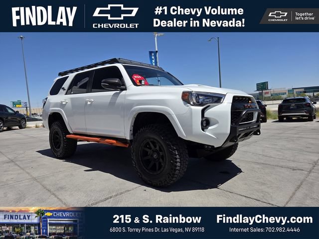 Used 2022 Toyota 4Runner TRD Off-Road Premium w/ Moonroof Package