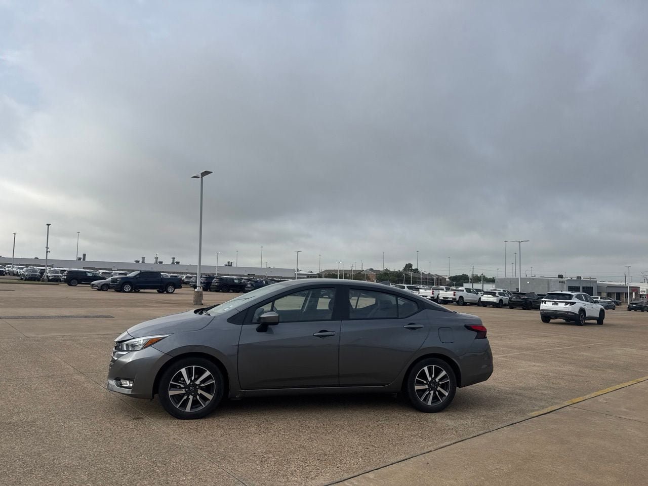 Certified 2025 Nissan Versa SV FWD image 12