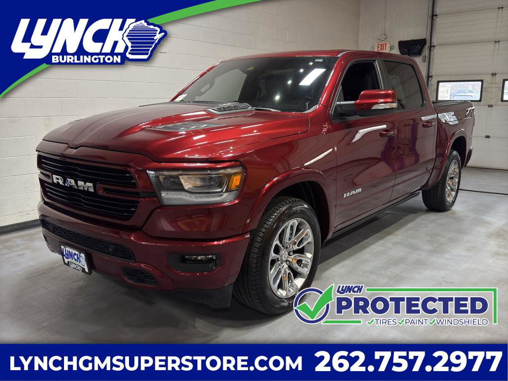 Used 2021 RAM 1500 Laramie image 1
