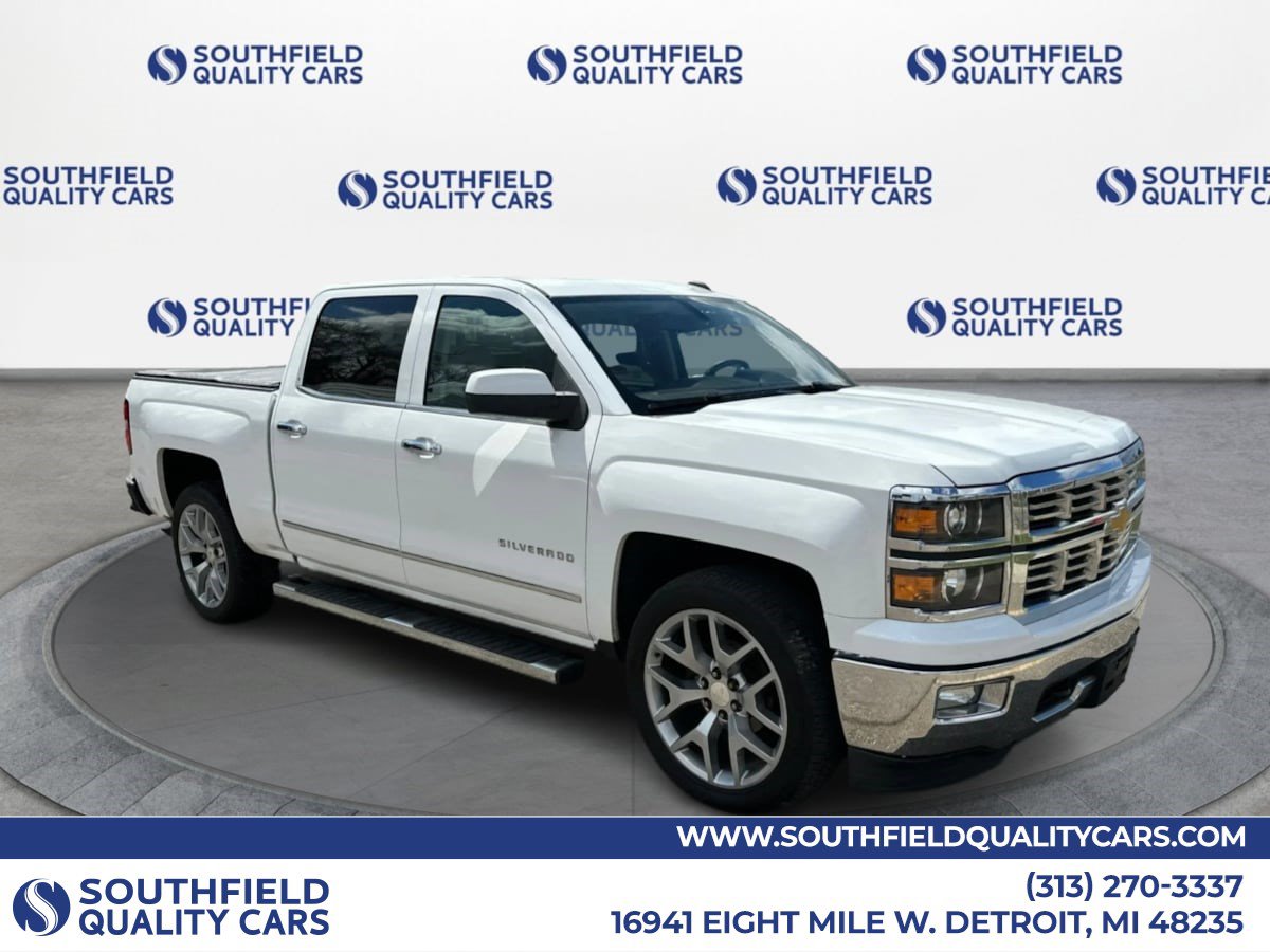 Used 2015 Chevrolet Silverado 1500 LTZ