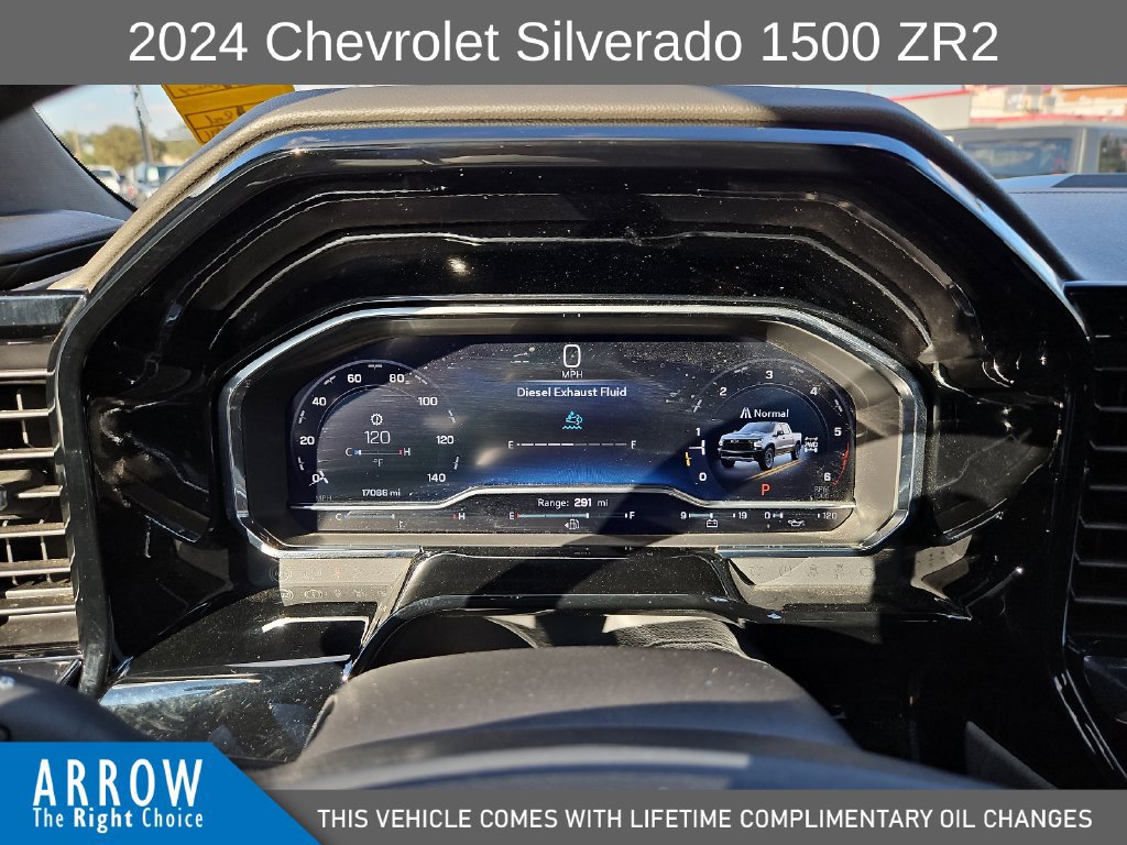 Used 2024 Chevrolet Silverado 1500 ZR2 w/ Technology Package AWD/4WD image 26