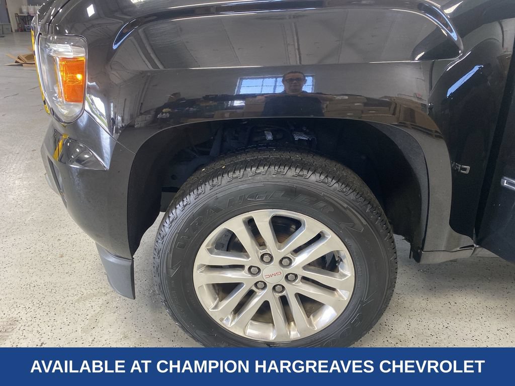 Certified 2015 GMC Canyon SLT AWD/4WD image 42