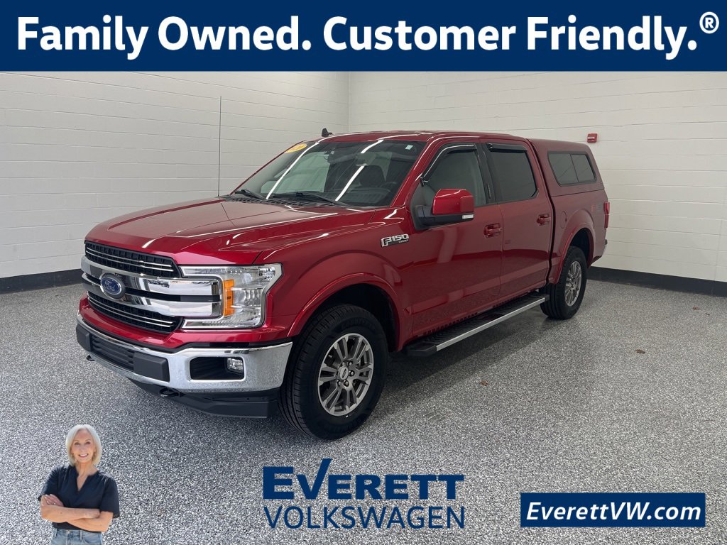 Used 2020 Ford F150 Lariat w/ FX4 Off-Road Package