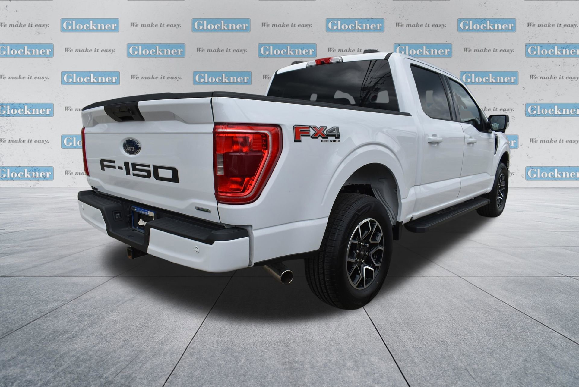 Used 2022 Ford F150 XLT w/ Equipment Group 301A Mid AWD/4WD image 4