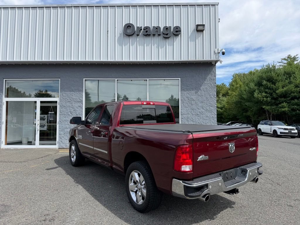 Used 2016 RAM 1500 Big Horn AWD/4WD image 4