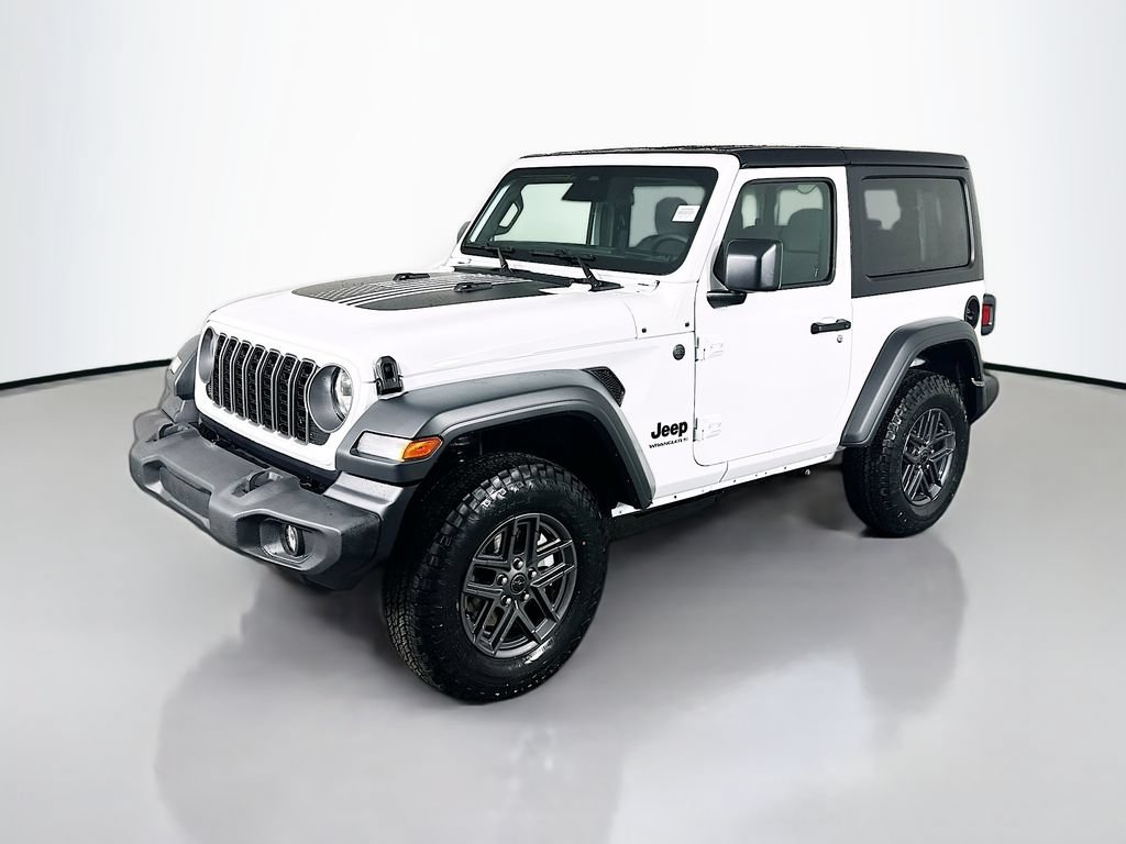 New 2026 Jeep Wrangler Sport AWD/4WD video 3