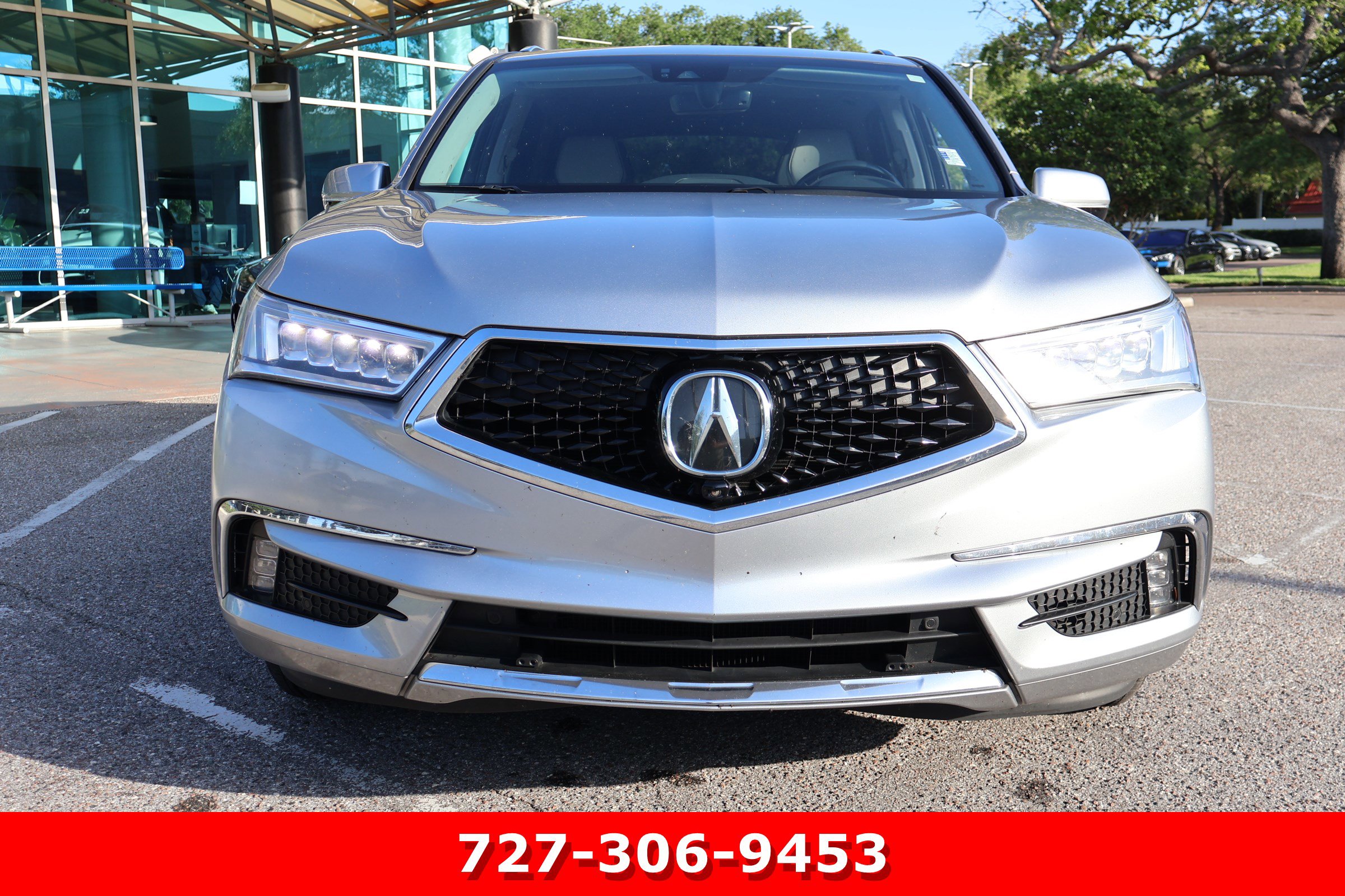 Used 2019 Acura MDX Sport Hybrid w/ Advance Pkg AWD/4WD image 13