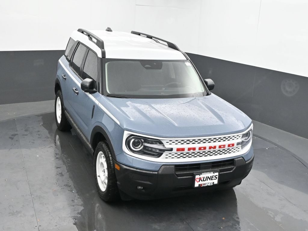 New 2025 Ford Bronco Sport Heritage w/ Convenience Package AWD/4WD image 33