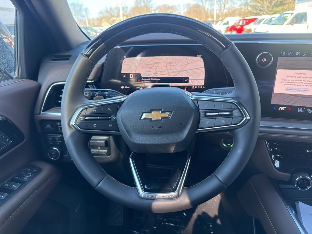 New 2026 Chevrolet Tahoe High Country image 42