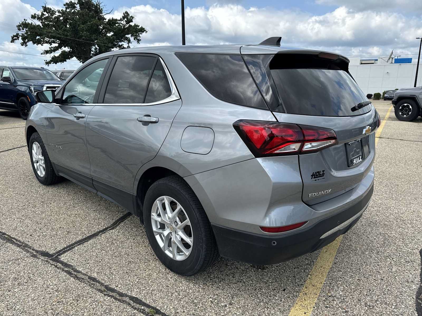 Certified 2024 Chevrolet Equinox LT AWD/4WD image 5