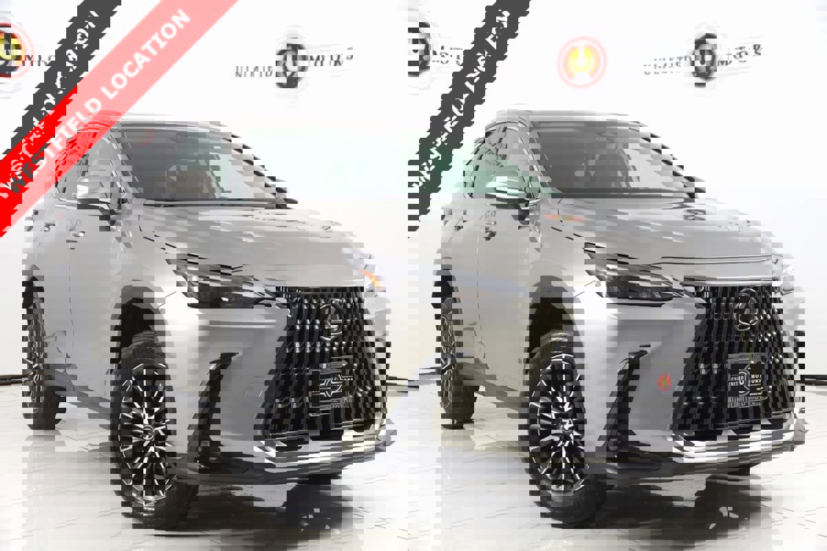 Used 2022 Lexus NX 350 AWD