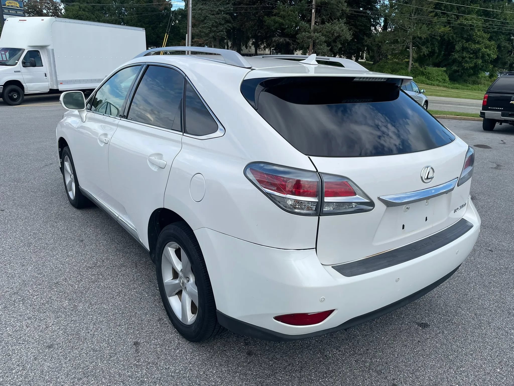 Used 2013 Lexus RX 350 AWD w/ Navigation Pkg image 10