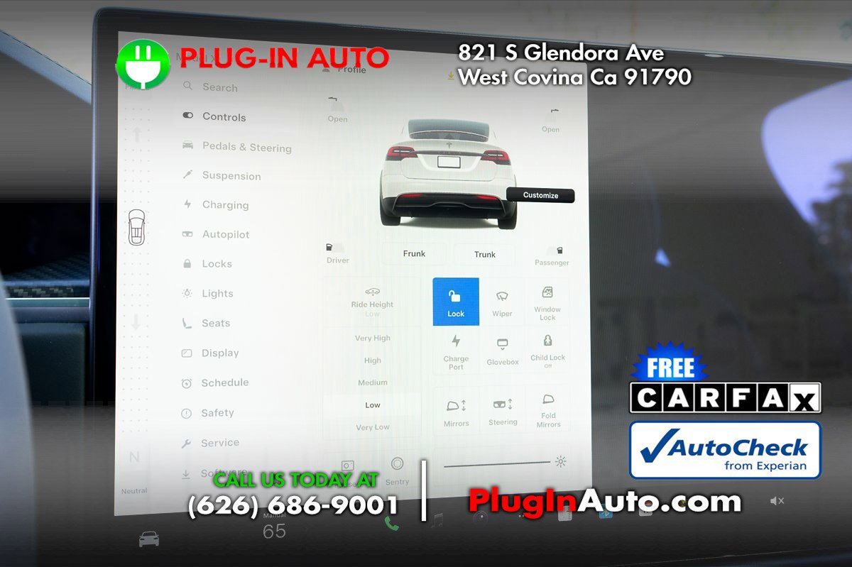 Used 2022 Tesla Model X Plaid AWD/4WD image 22