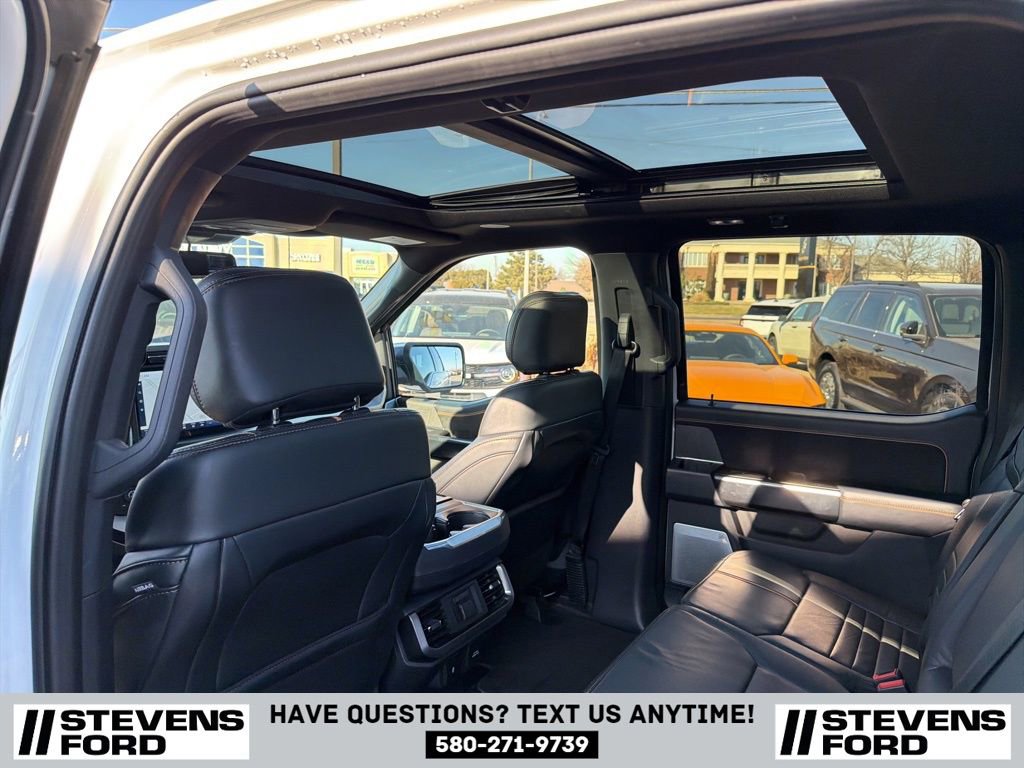 Used 2022 Ford F150 Platinum w/ Equipment Group 701A High AWD/4WD image 40