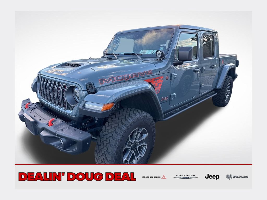 Used 2025 Jeep Gladiator Mojave AWD/4WD image 1
