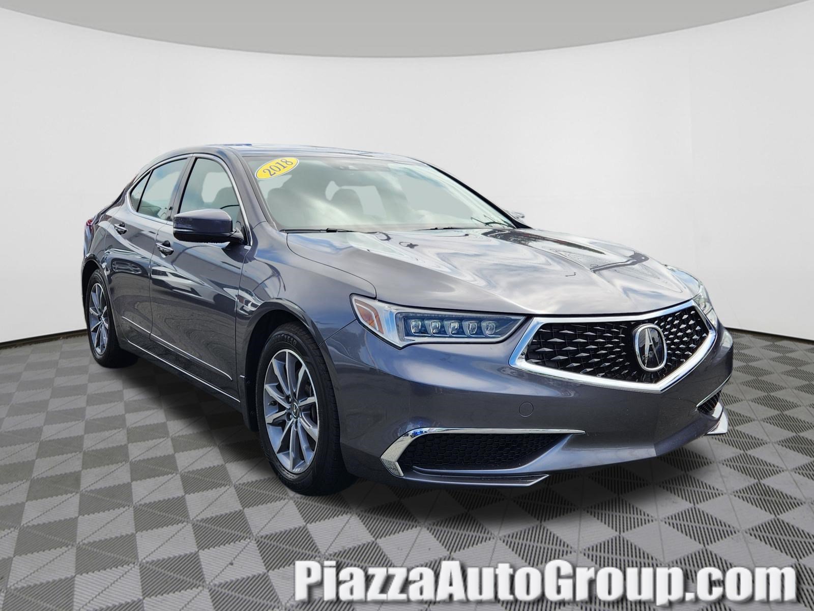 Certified 2018 Acura TLX w/ Technology Package FWD image 1