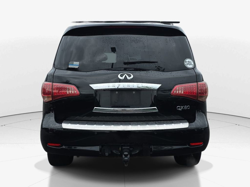 Used 2017 INFINITI QX80 4WD w/ Driver Assistance Package image 5