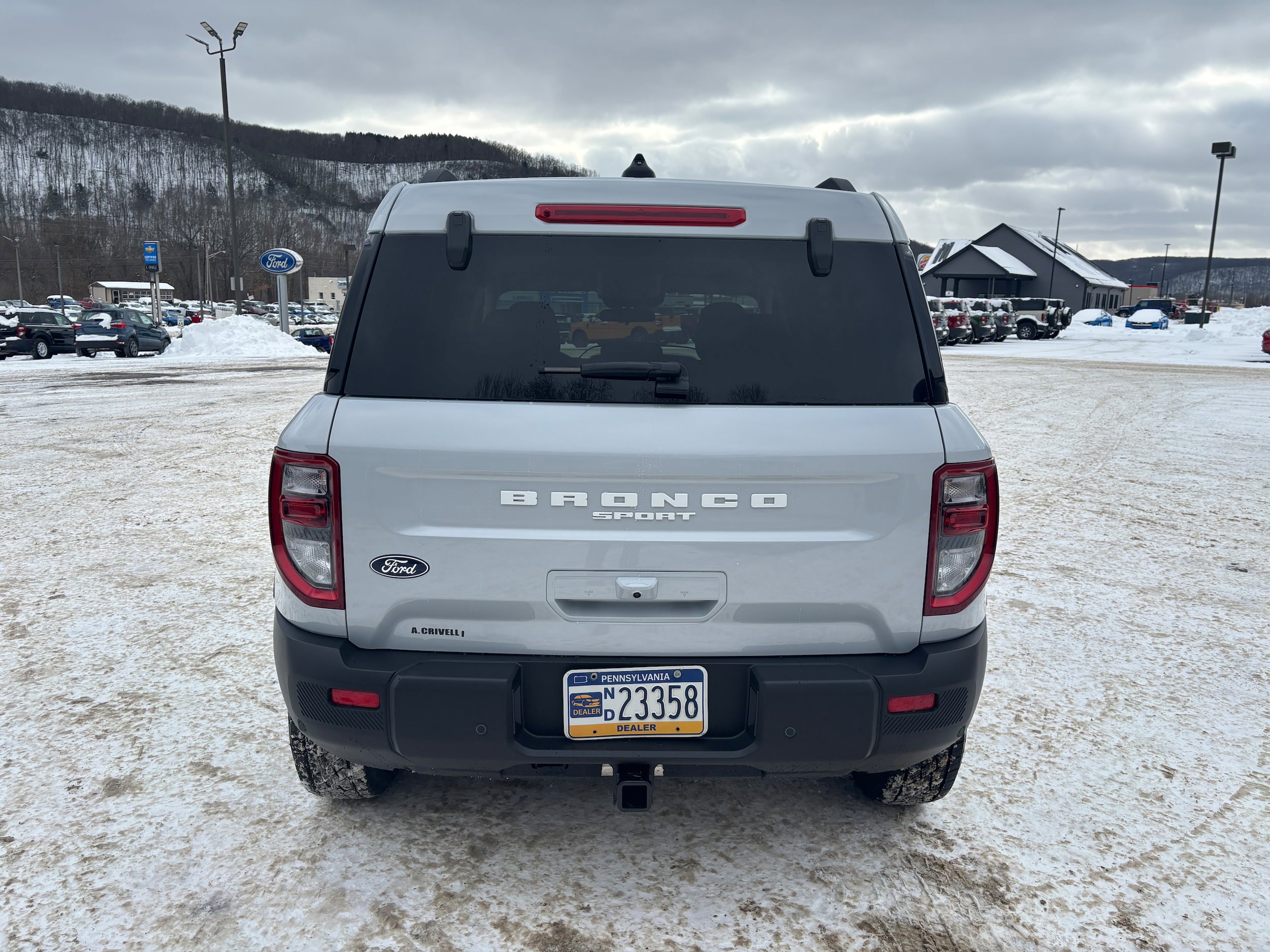 New 2026 Ford Bronco Sport Big Bend w/ Convenience Package AWD/4WD image 5