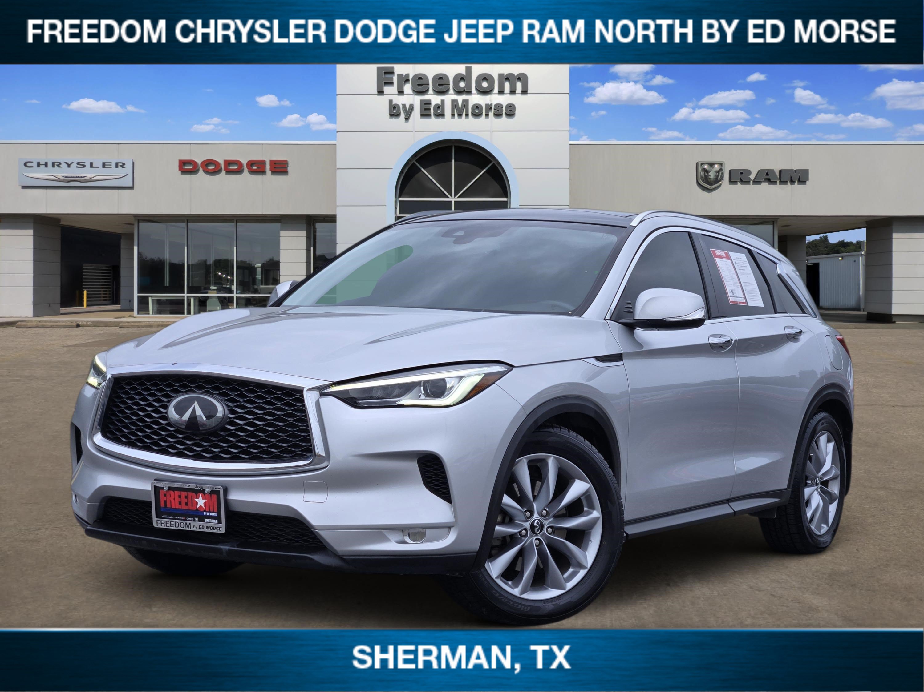 Used 2019 INFINITI QX50 Luxe w/ Navigation Package FWD video 1