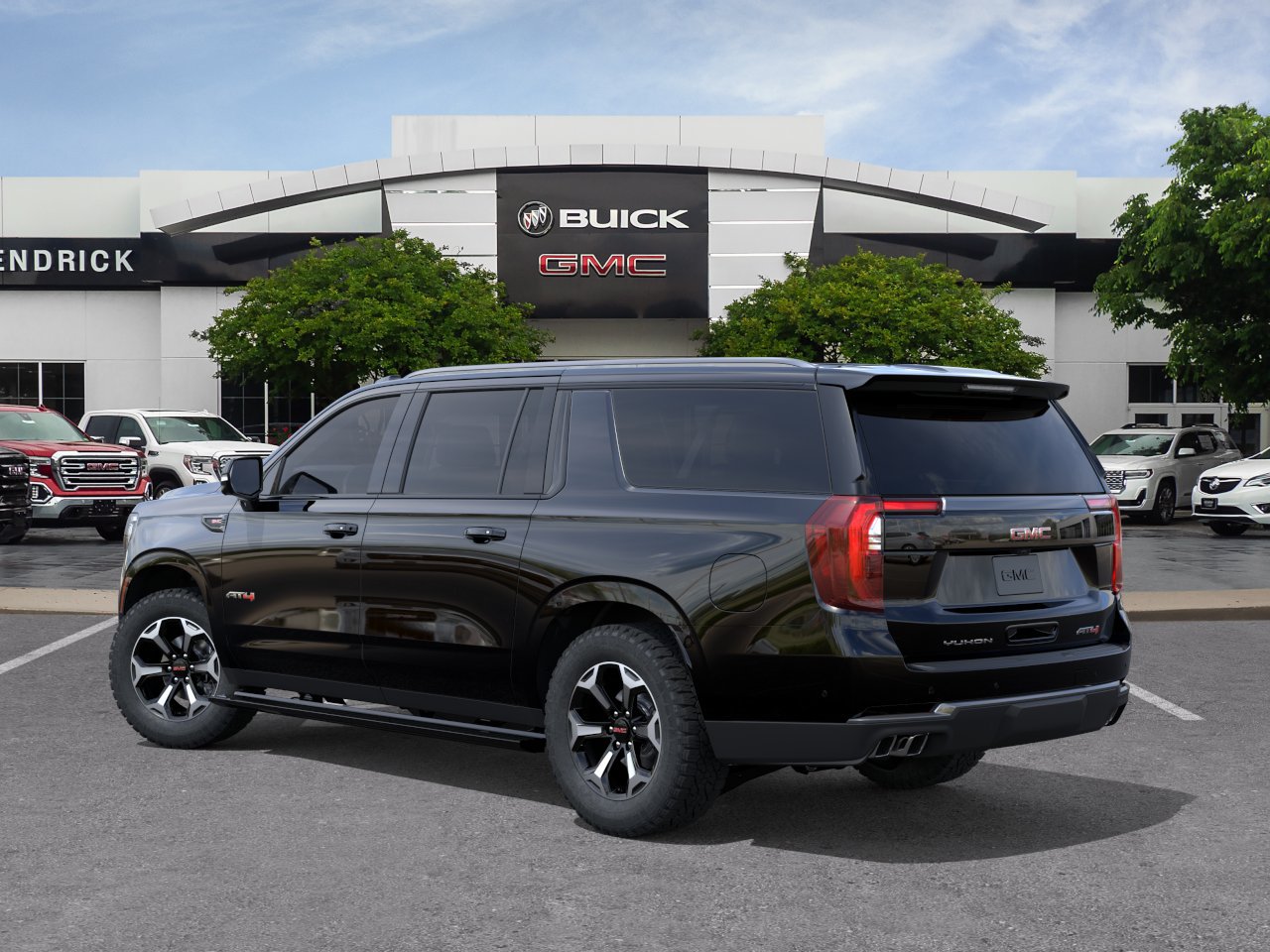 New 2026 GMC Yukon XL AT4 w/ AT4 Premium Package AWD/4WD image 5