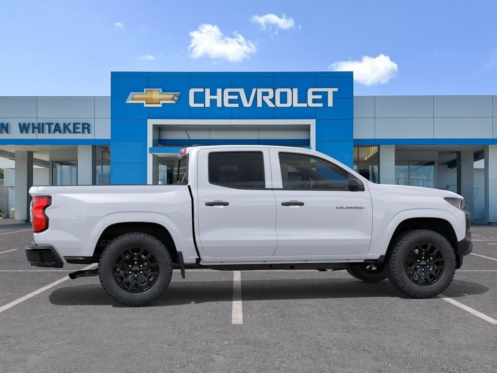 New 2026 Chevrolet Colorado W/T w/ WT Custom Package RWD image 5