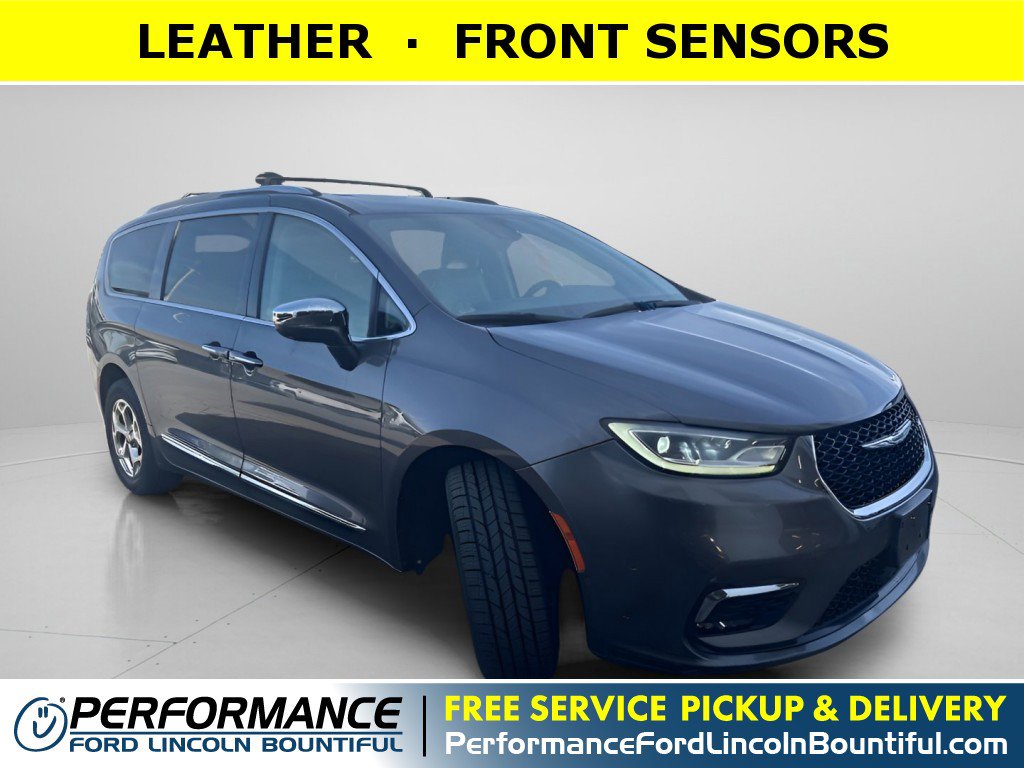 Used 2021 Chrysler Pacifica Limited w/ Premium & Safety Sphere Group image 1