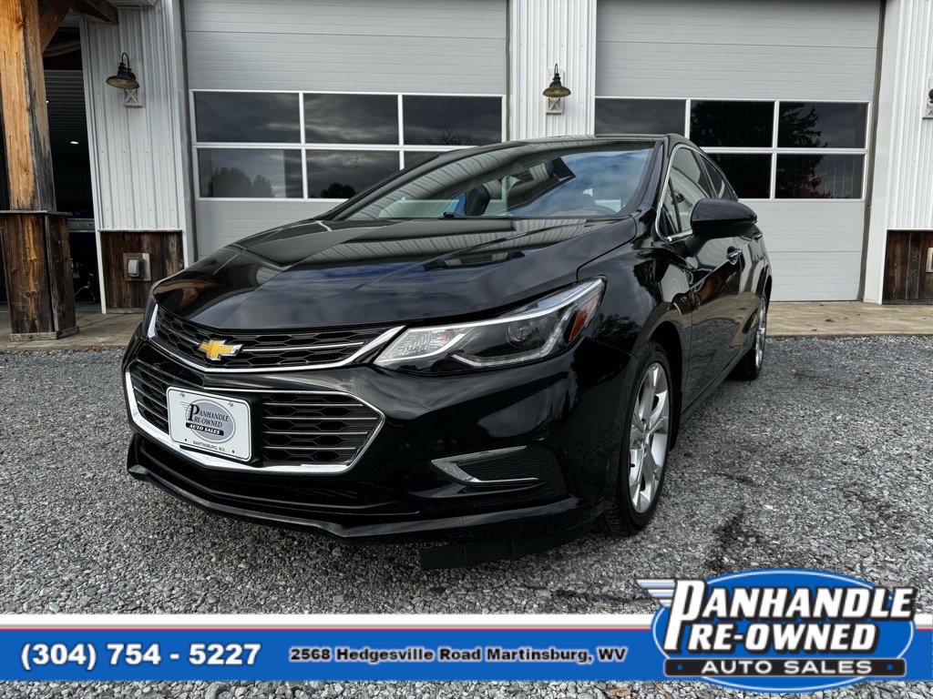 Used 2017 Chevrolet Cruze Premier image 1