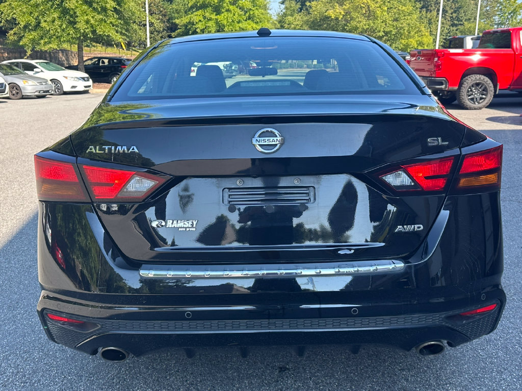 Certified 2021 Nissan Altima 2.5 SL AWD/4WD image 9