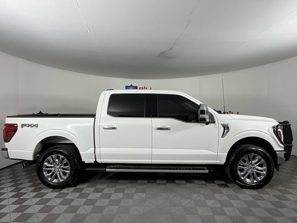 Certified 2024 Ford F150 Lariat w/ Equipment Group 502A High AWD/4WD image 2